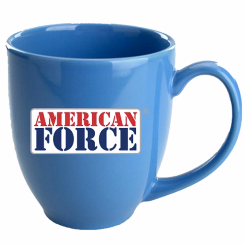 15 Oz St. Paul Fiesta Bistro Mug - Hawaiian Blue