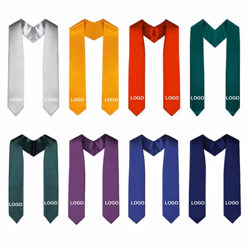 Classic Plain Graduation Honor Stole