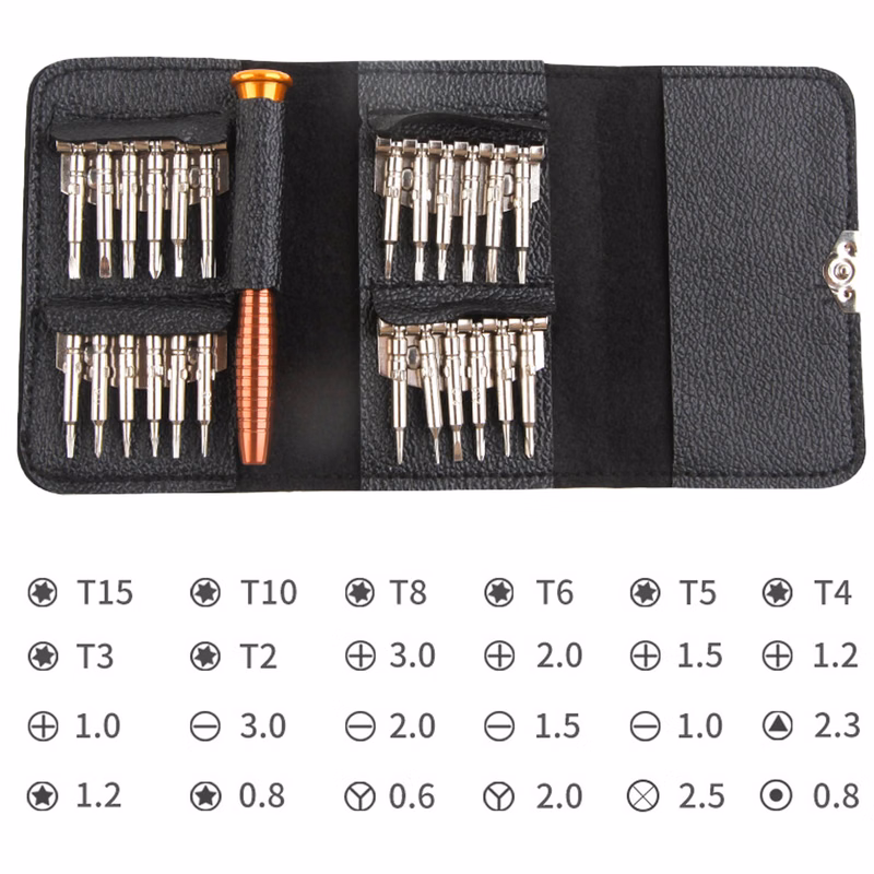 Portable Screwdriverand Bits Kit