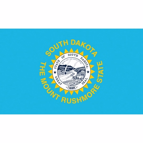 South Dakota Official Flag