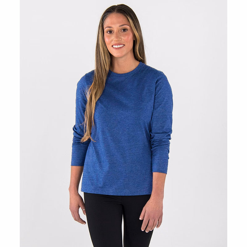 Women's Comfort-Core Long-Sleeve Crew