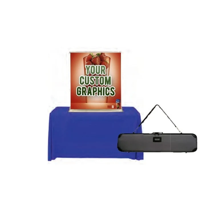 Retractable Tabletop Banner 48in x 36in Graphic 1