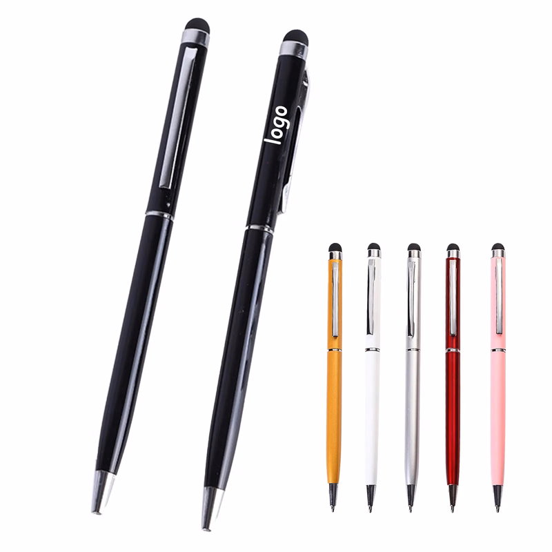 MOQ 10 Dual-Function Hybrid Touch Ballpoint Pen