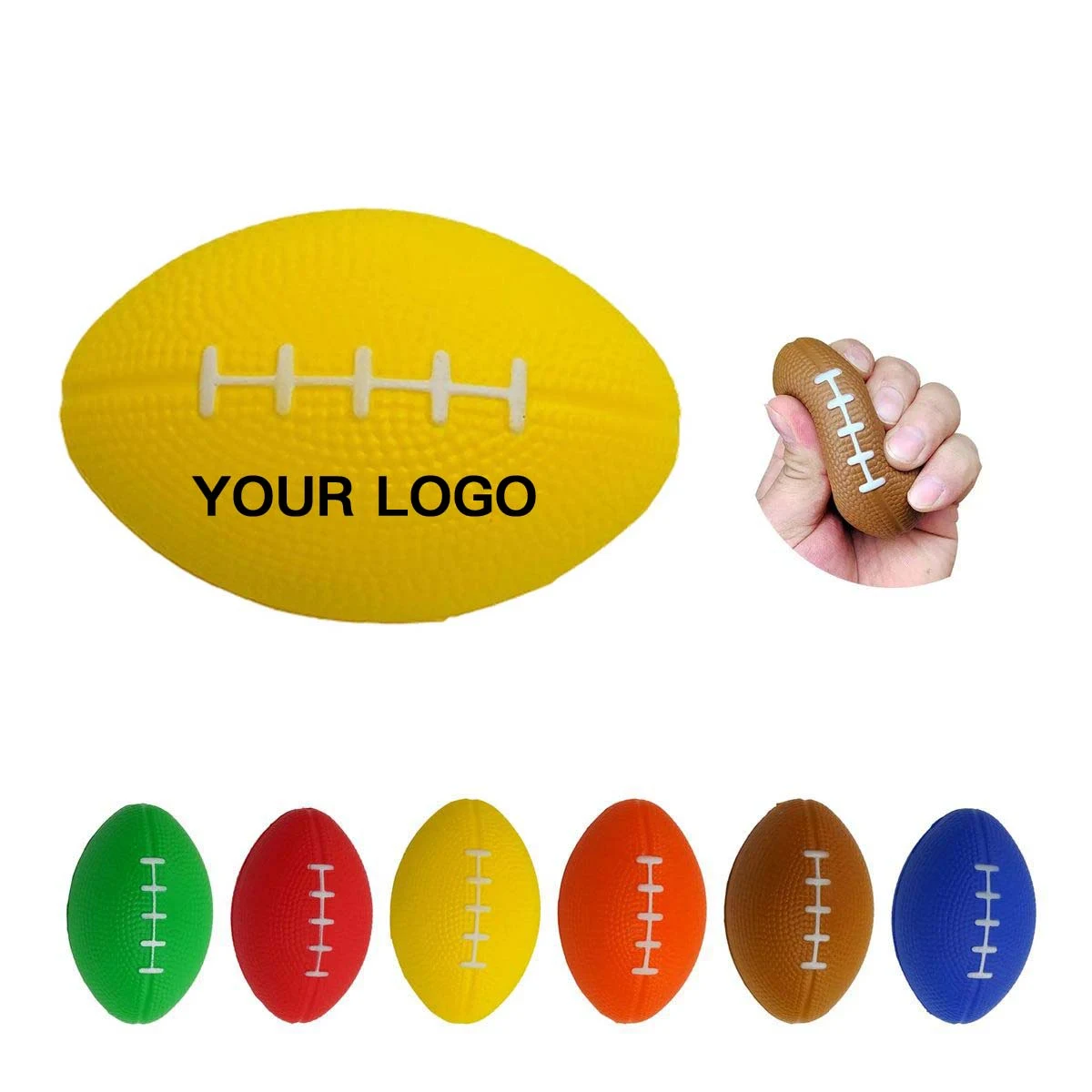 Mini Football Stress Ball for Relaxation 1