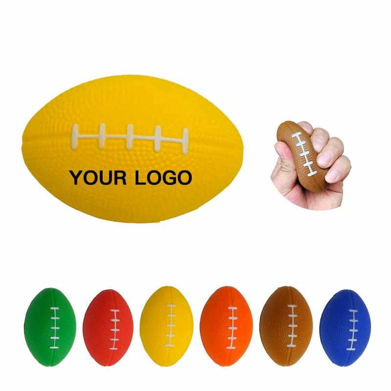 Mini Football Stress Ball for Relaxation