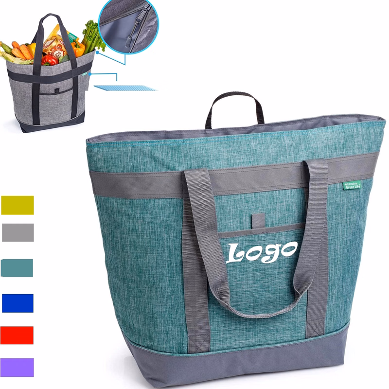 Insulated Grocery Cooler Bag