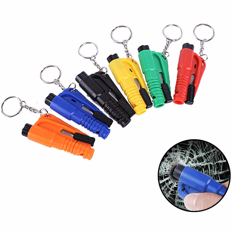 Window Breaker Key Ring Cutter