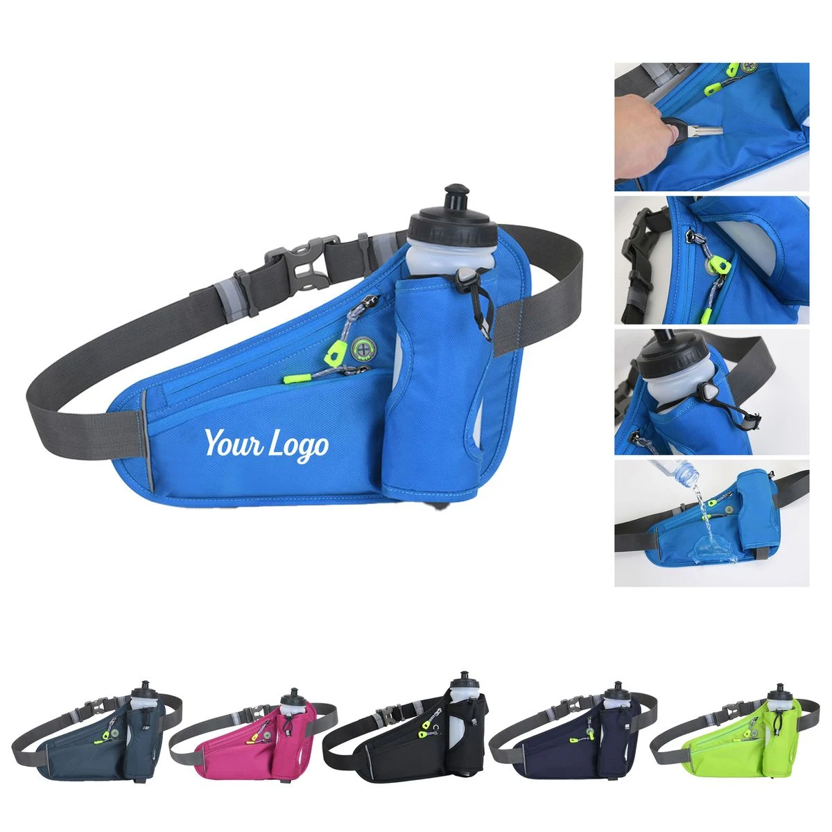 Water-Resistant Sports Waist Pack 1