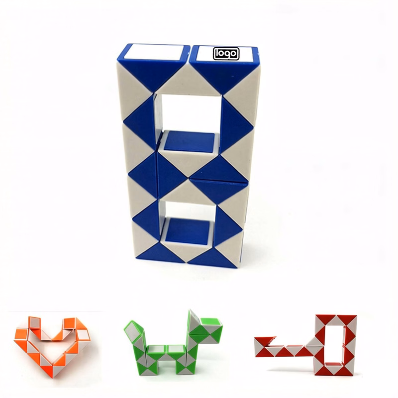 Kids 24 Section Magic Ruler Puzzle Toy