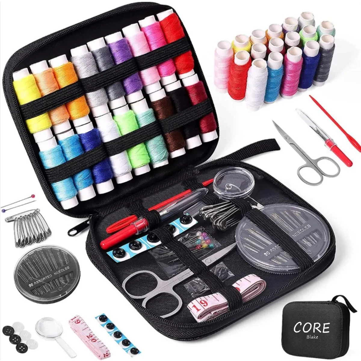 Portable Sewing Kit with Case 1