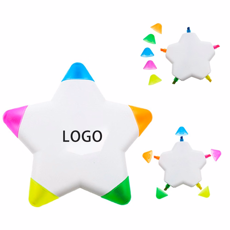 Five Star shape Highlighter