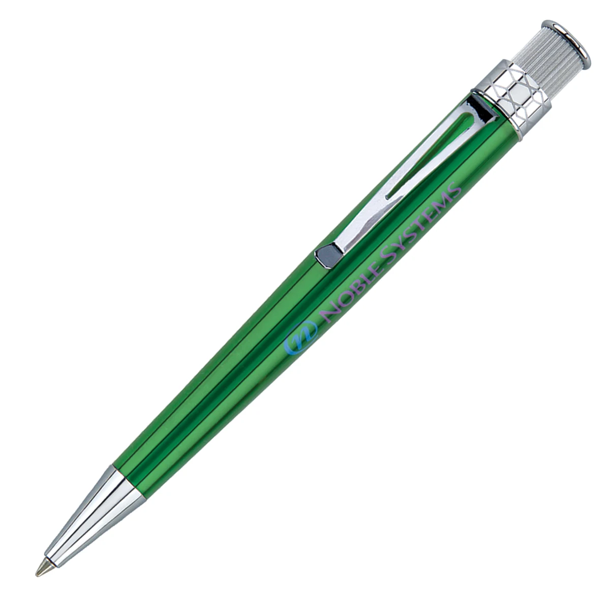 Emir-I Green Solid Brass Pen 1
