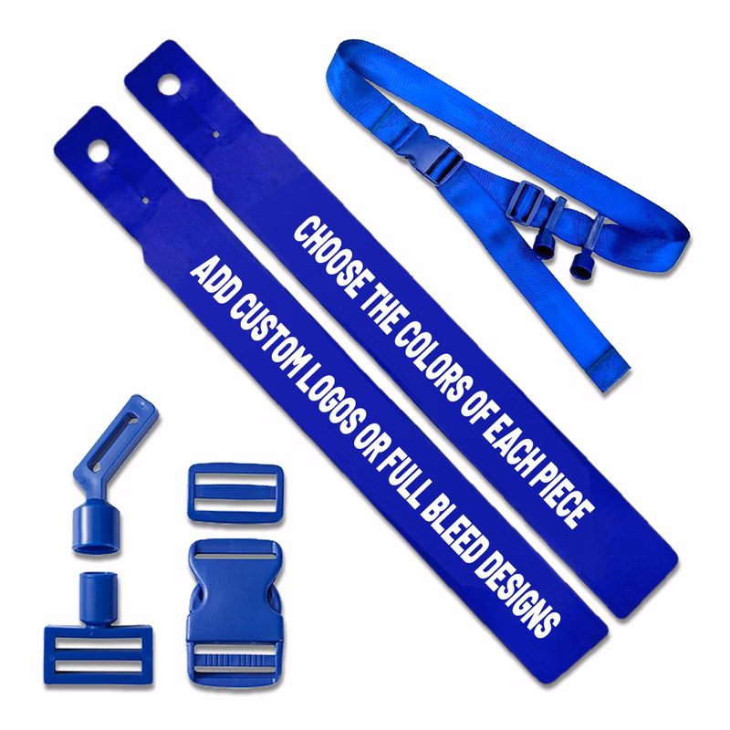 Poppaz 2 Flag Belts