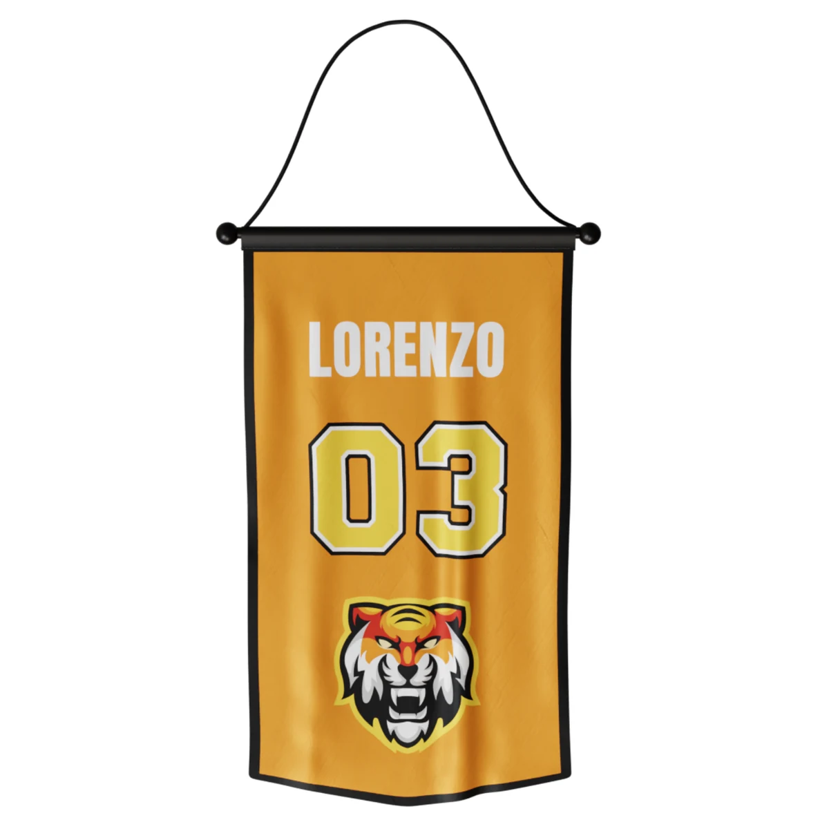 Championship Banner 13.5" x 8" 2 Sided 1