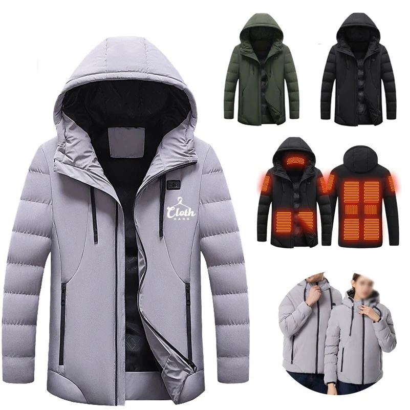 Self-Heating Men's Jacket 1