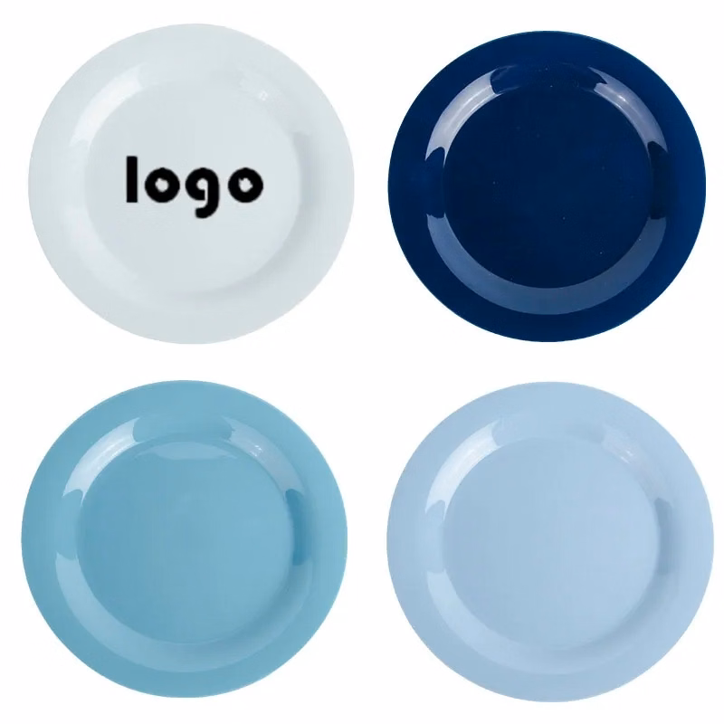 7.5in Round Fruit Dinner Plate