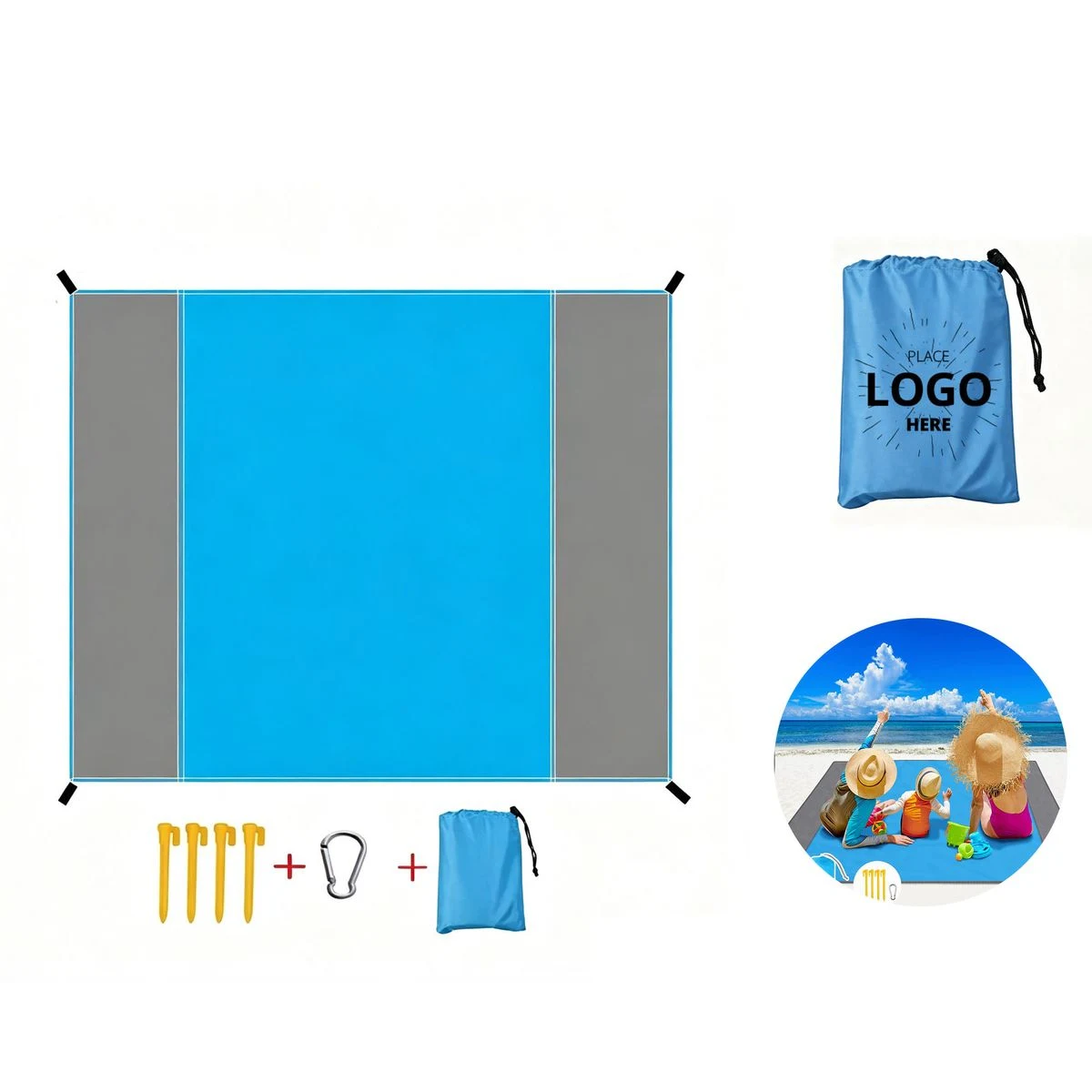 Beach Camping Waterproof Mat 1
