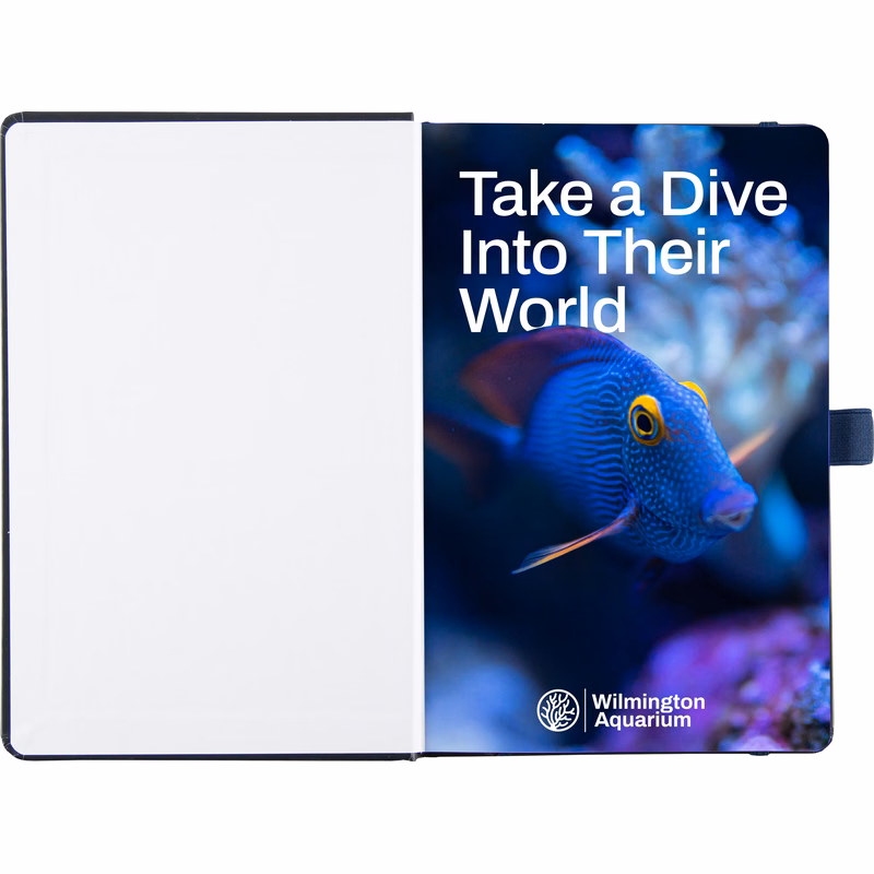 FSC Mix Bound Journal w/ Graphic Wrap