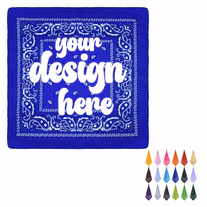 Colourful Bandana Neckerchiefs