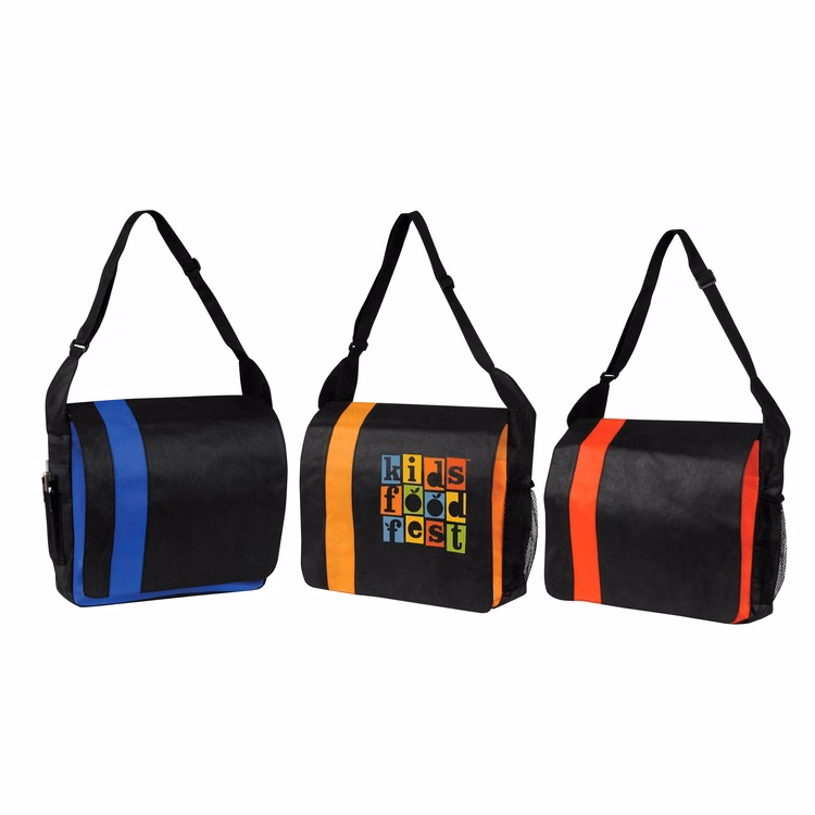 ECO FRIENDLY MESSENGER BAG (CUSTOM ONLY)