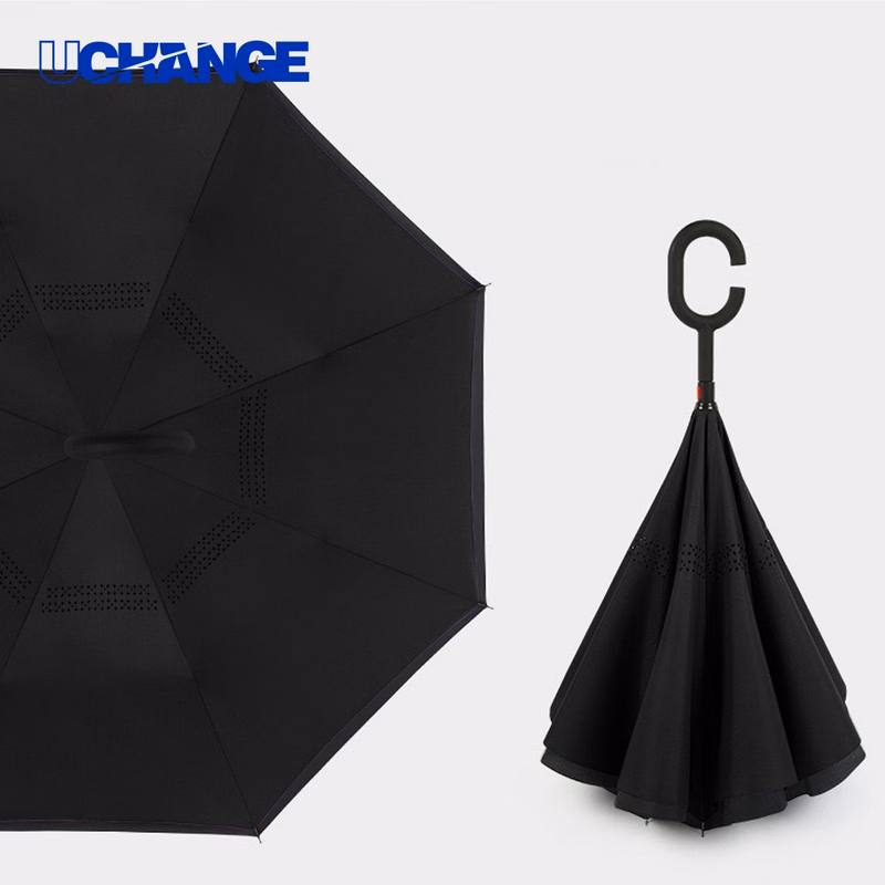 Inverted Long Handle Umbrella