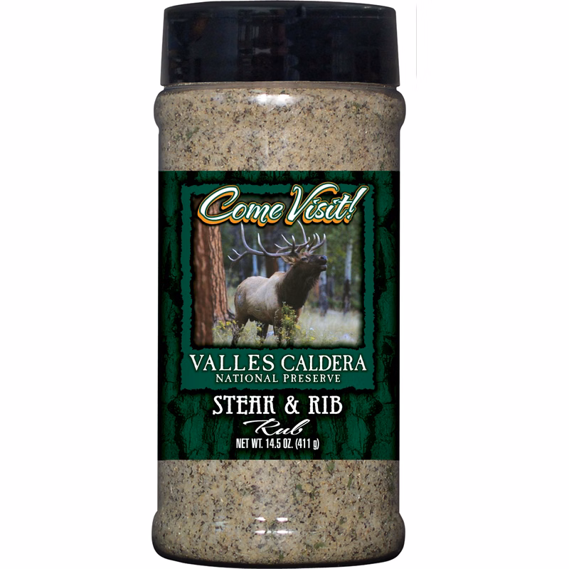 Steak & Rib Dry Rub (pint plastic bottle)