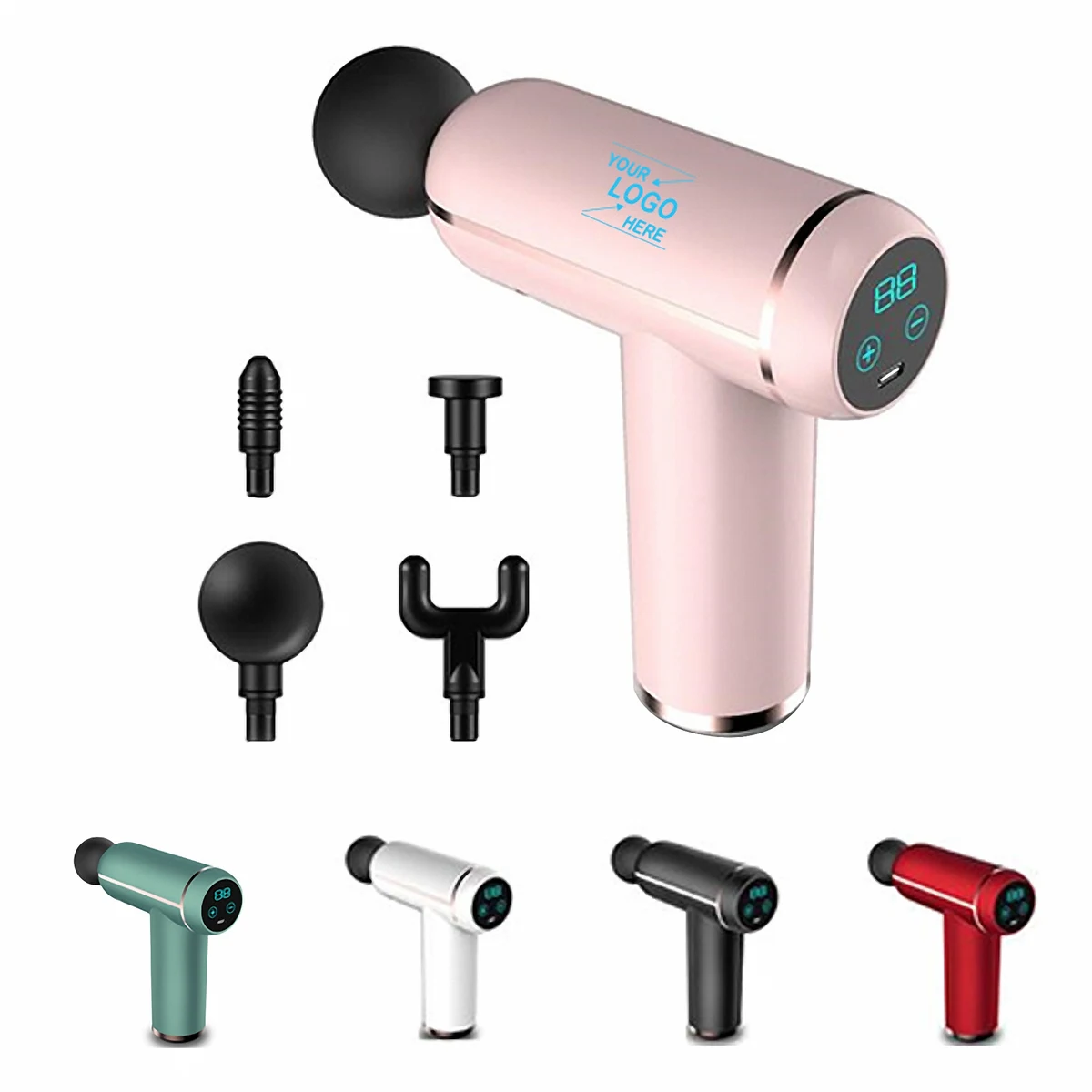 Handheld Mini Percussion Massager Gun 1