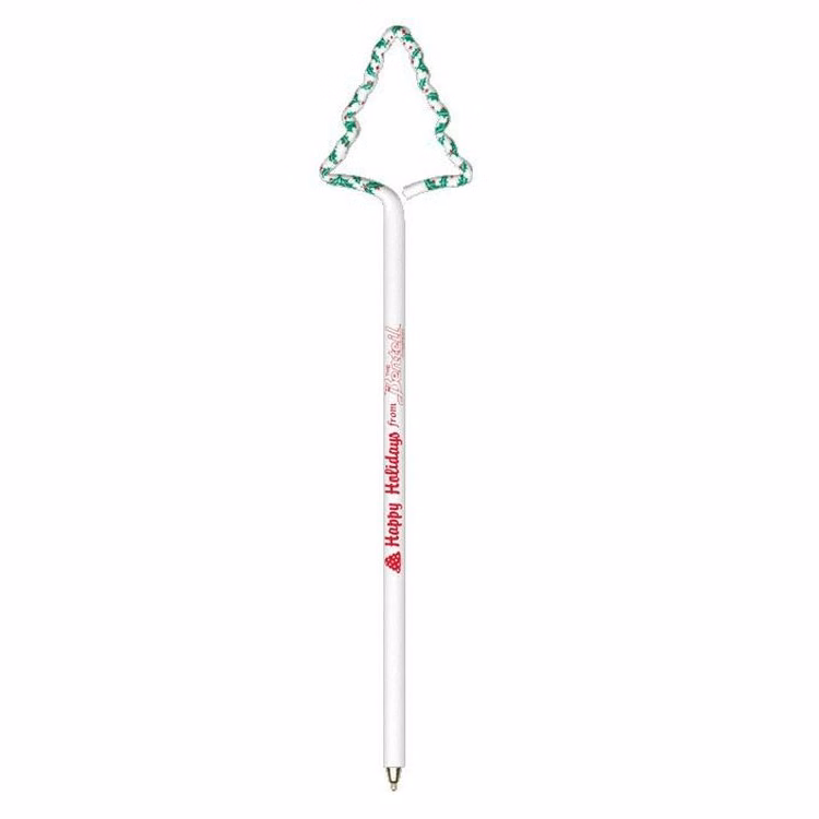 Tree Christmas Multi-Color Inkbend Standard, Bent Pen
