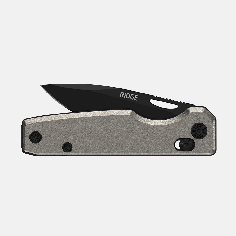 RIDGE® Everyday Titanium Folder Knife 1