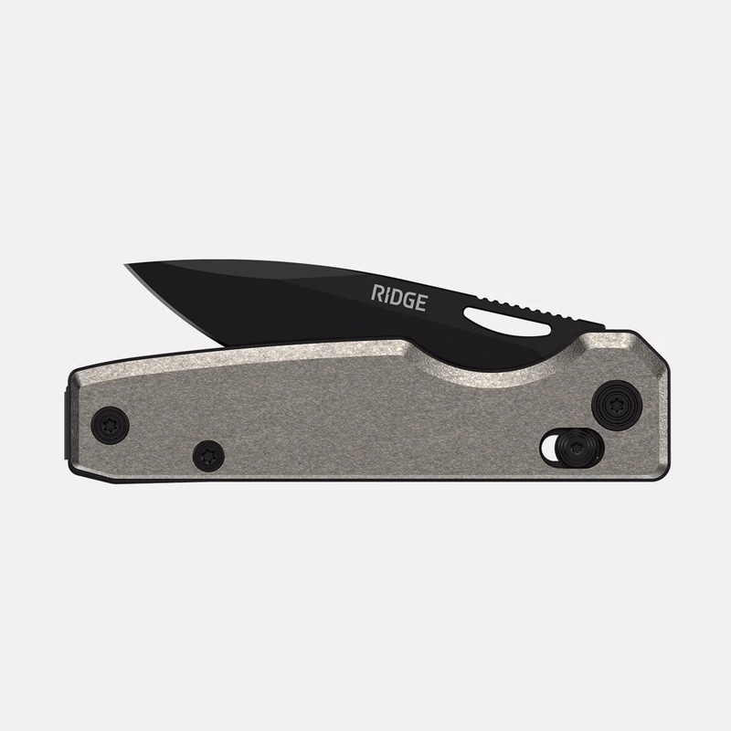 RIDGE® Everyday Titanium Folder Knife