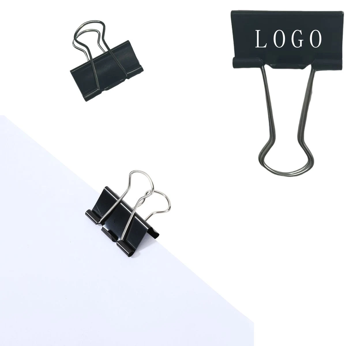 Binder Clip 2" X 1.3" 1