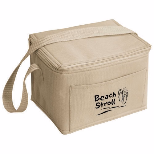 The Non-Woven 6 Pack Insulated Cooler