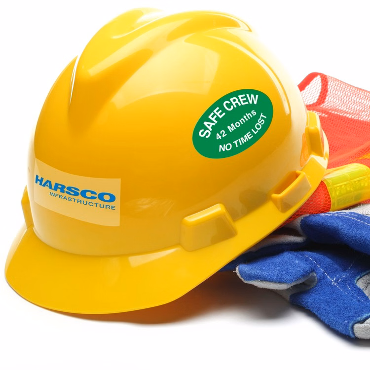 Helmet & Hard Hat Decal