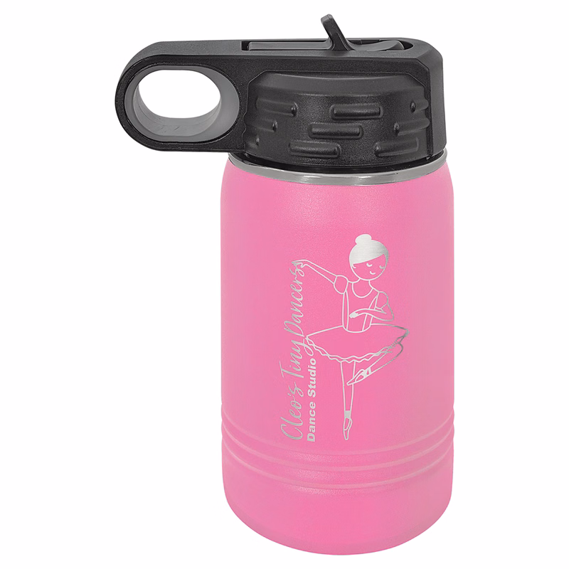 Polar Camel 12 oz. Pink Water Bottle