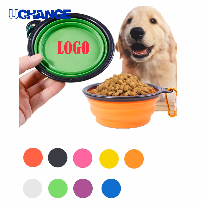 Collapsible Dog Bowl for Hiking and Travel Use