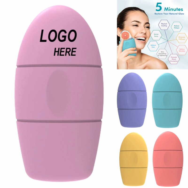 Silicone Facial Ice Roller