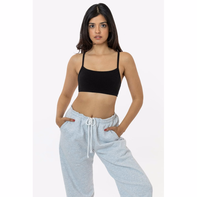 GARMENT DYE BASIC BRALETTE