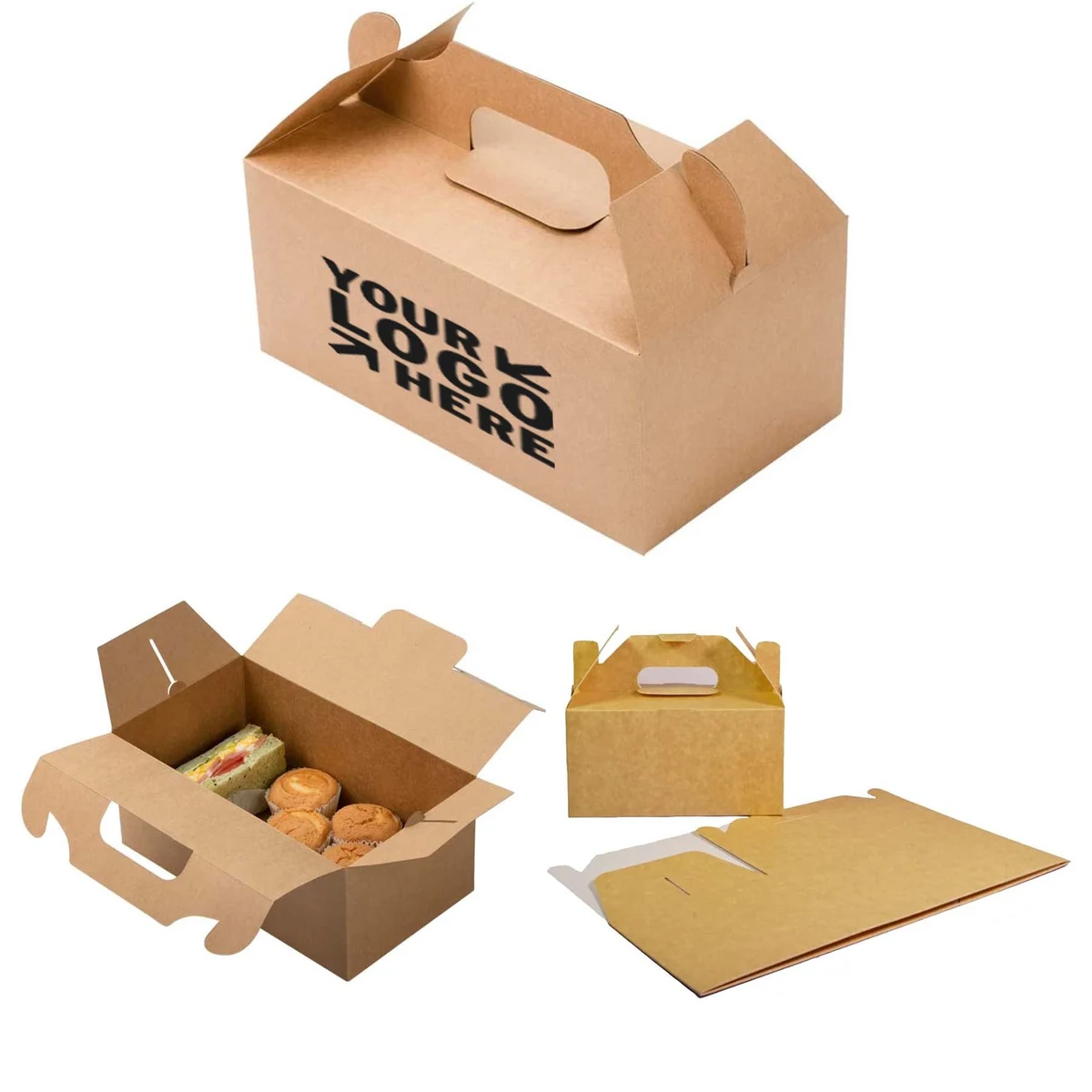 A Snack Box With A Handle 1