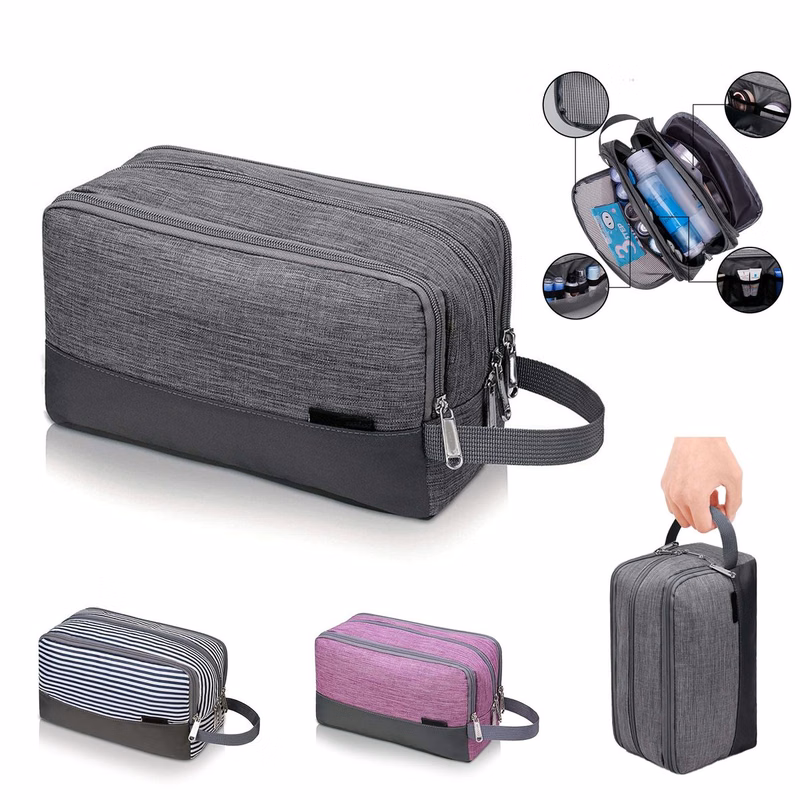 Toiletry Bag for Men Hanging Dopp Kit Water Resistant Shaving Bag