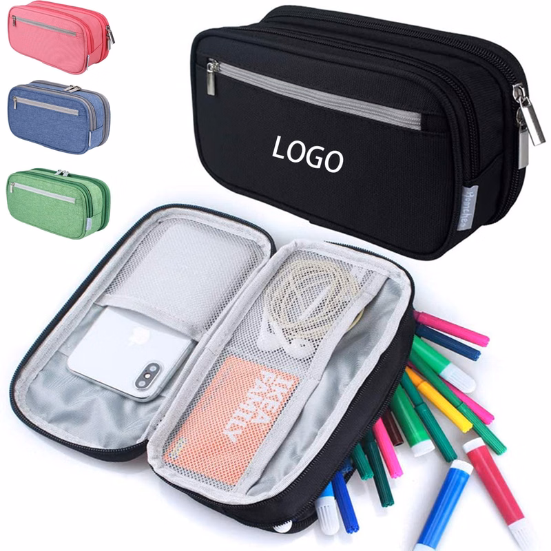 3 Layers Large Pen Case