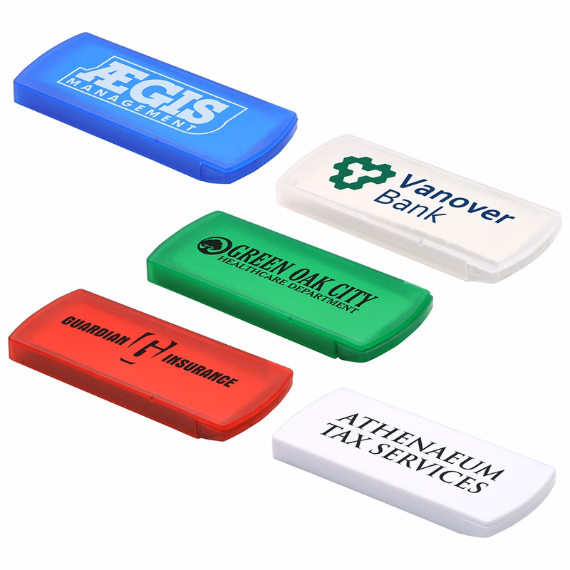 Slide-Right Bandage Dispenser