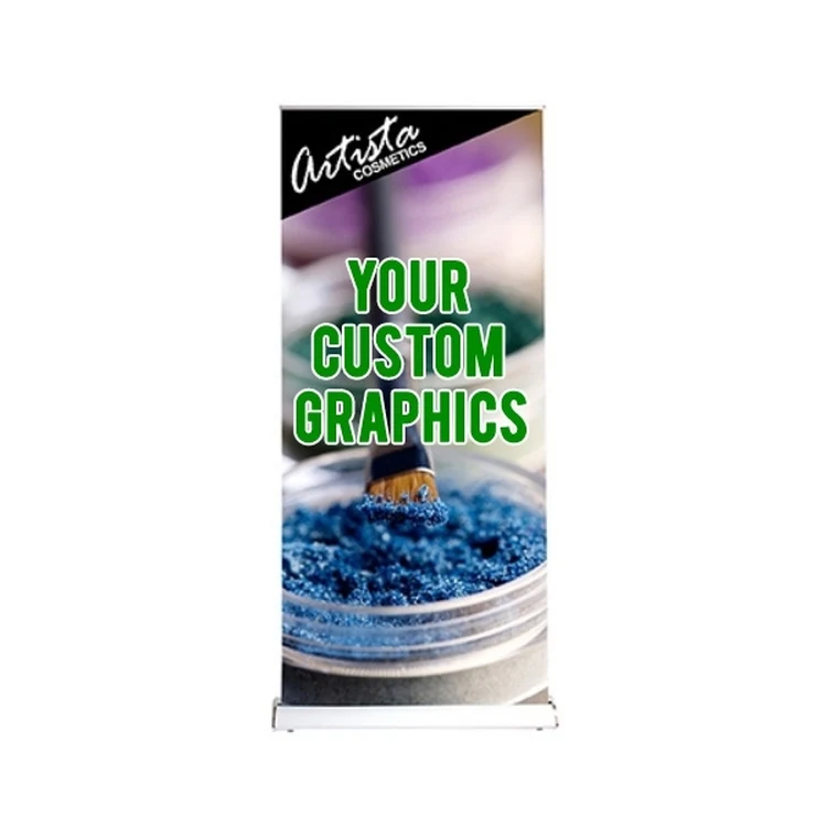 BStep 39.25 Inch Retractable Banner Stand 1