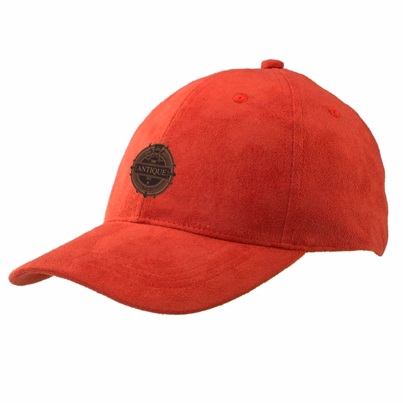 Solid Color Polyester Cap with Hook & Loop Closure