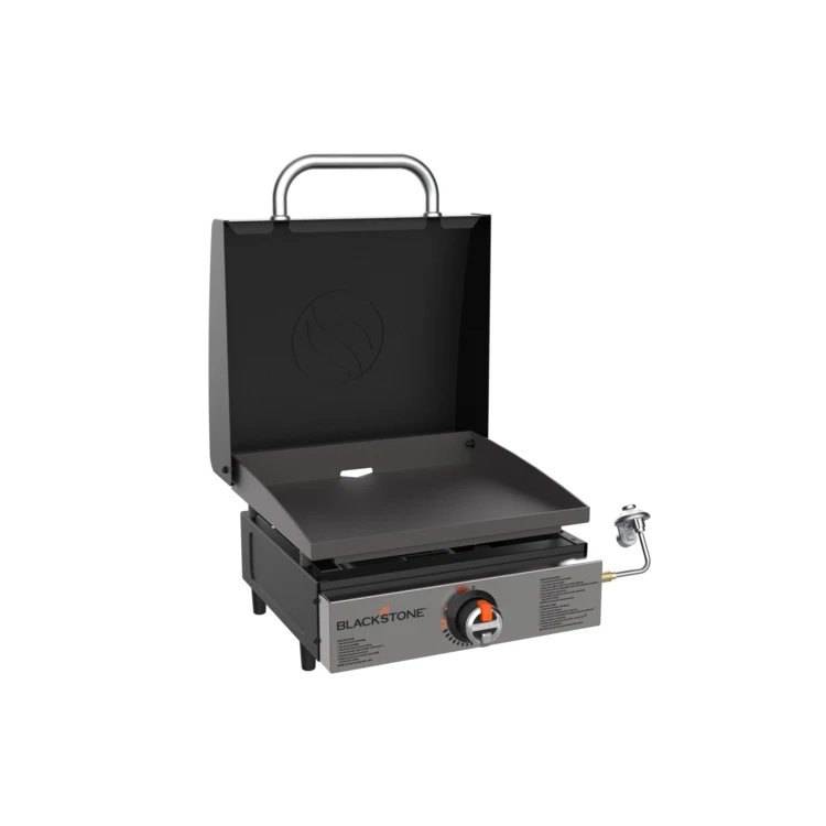 Blackstone 17-inch Tabletop Griddle with Hood 1