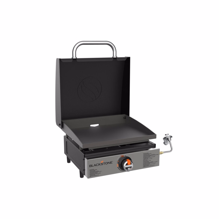 Blackstone 17-inch Tabletop Griddle with Hood