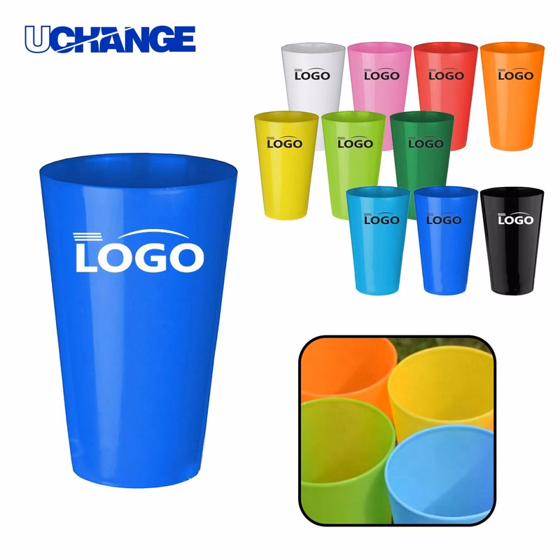 Custom Logo Water Cup Container for Promotions