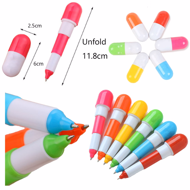 Customizable Capsule Ballpoint Pen