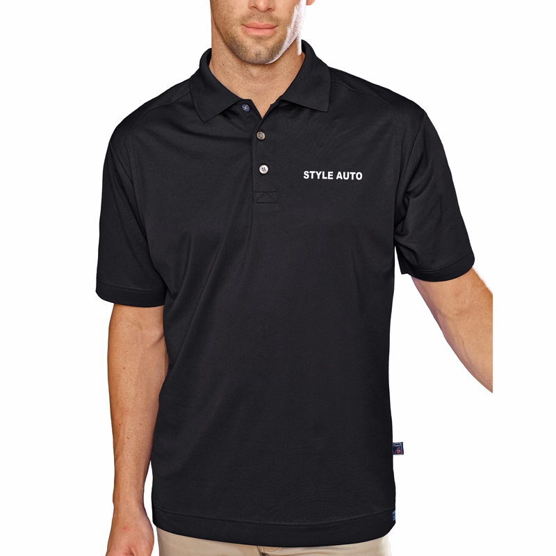Men's Style-Auto Hybrid Cooler Polo Shirt