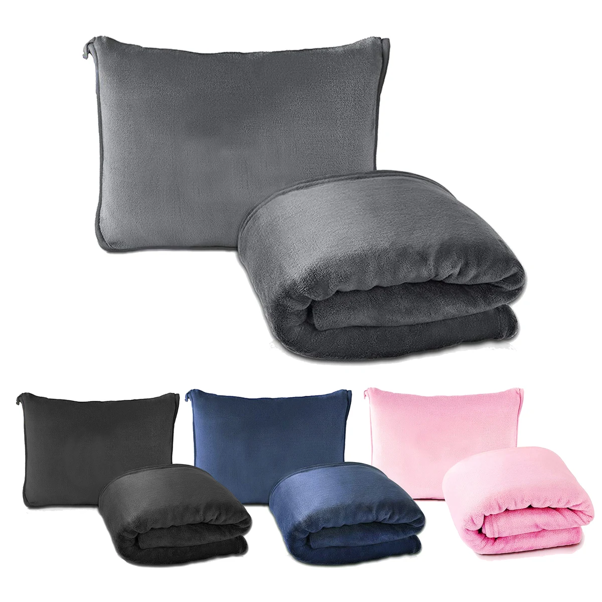 Store Pillows And Blankets For Air Travel Outdoor Holidays 1