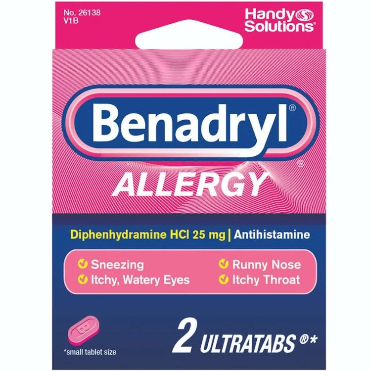 Benadryl Caplets - 2 Count 1